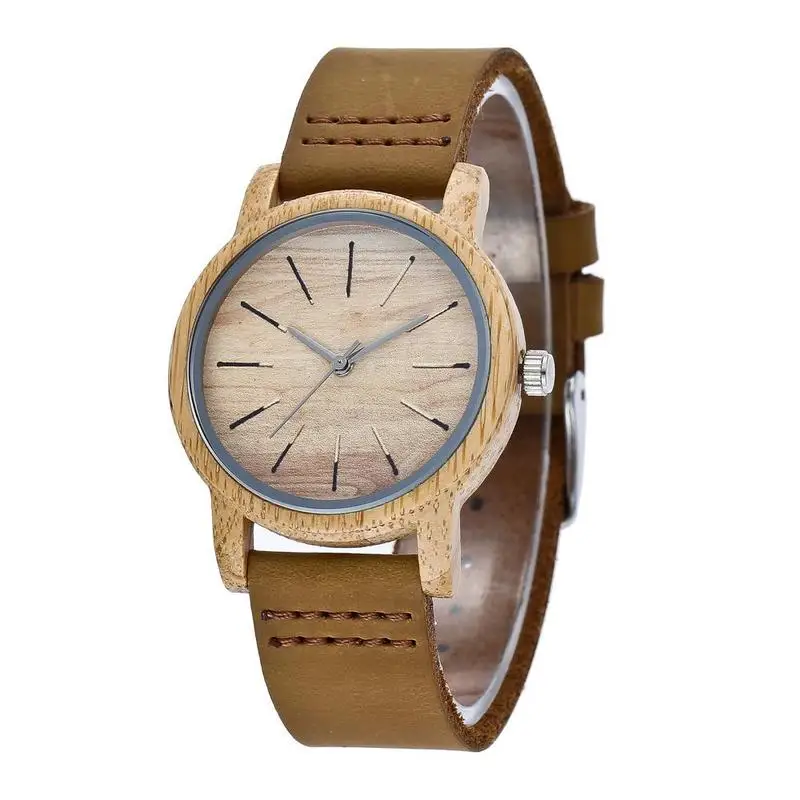 

2020 Amazon New Cross-border Hot Style Lovers With Bamboo Watch Spot A Undertakes To Factory