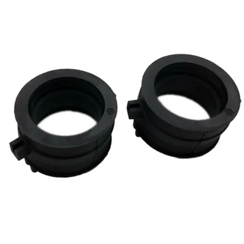 

2Pcs Carburetor Intake Manifold Boots for Honda Vt600 Vt750 Shadow 16211-Maw-600