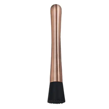 

Stainless Steel Fruit Cocktail Muddler Masher Pestle Stick Multifunction Crushed Ice Hammer Wine Supplies Bar Bartenders Tools