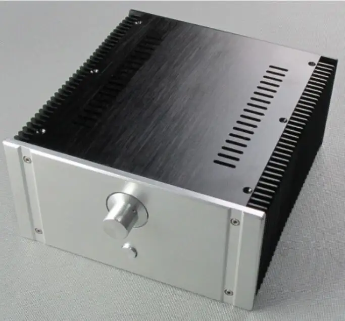 2515 Full  Aluminum Preamplifier enclosure/amplifier chassis  BOX with heatsink