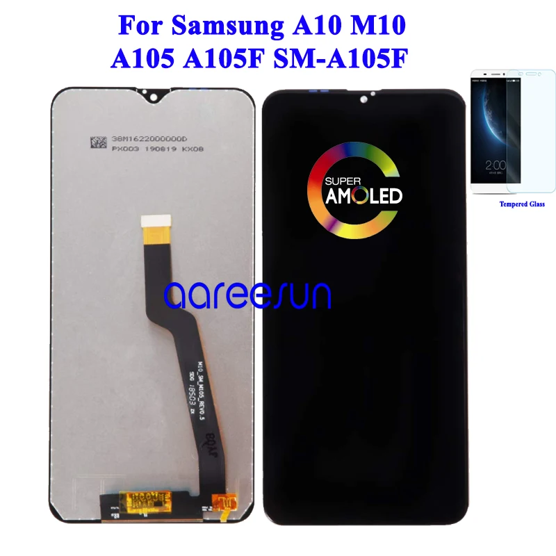 Tanie Ekran LCD oryginalny do Samsung A10 A105 LCD do Samsung sklep