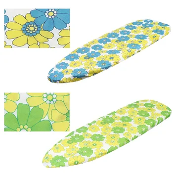 

140*50cm Polyester Ultra Thick Heat Retaining Felt Ironing Iron Board Cover Easy Fitted Two Colors (iron board is NOT included)