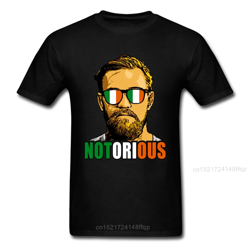 Футболка ММА Ирландия Conor Mcgregor Мужская футболка сумасшедшая крутая летняя одежда