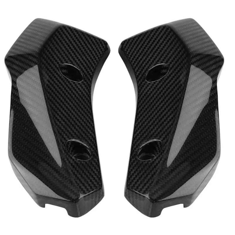

Motorcycle for Yamaha MT07 FZ07 MT-07 FZ-07 Carbon Fiber Full Fairing Kits Water Tank Protection Cover Guard Protector Cover
