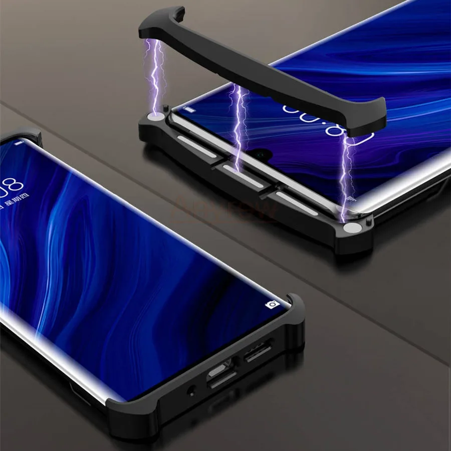 Для huawei P30 Pro Nova 4E P30 Lite Ультратонкий алюминиевый бронированный металлический чехол для huawei mate 20 Panther бампер Магнитный чехол