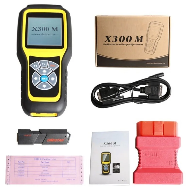 OBDSTAR X300M Mileage Programmer_06