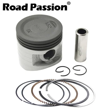 

Road Passion Motorcycle 53mm 53.25 53.5 53.75 54mm Piston Ring Kit For HONDA CA250 CMX250 1996-2011 CMX250C Rebel 250 1996-2015