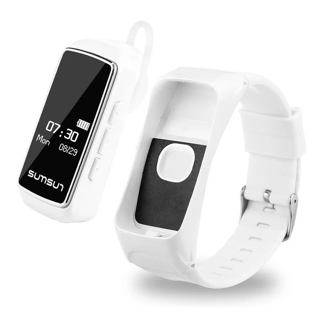 Смарт часы B7 Bluetooth браслет Talkband монитор сердечного ритма спорт здоровье Smartband с