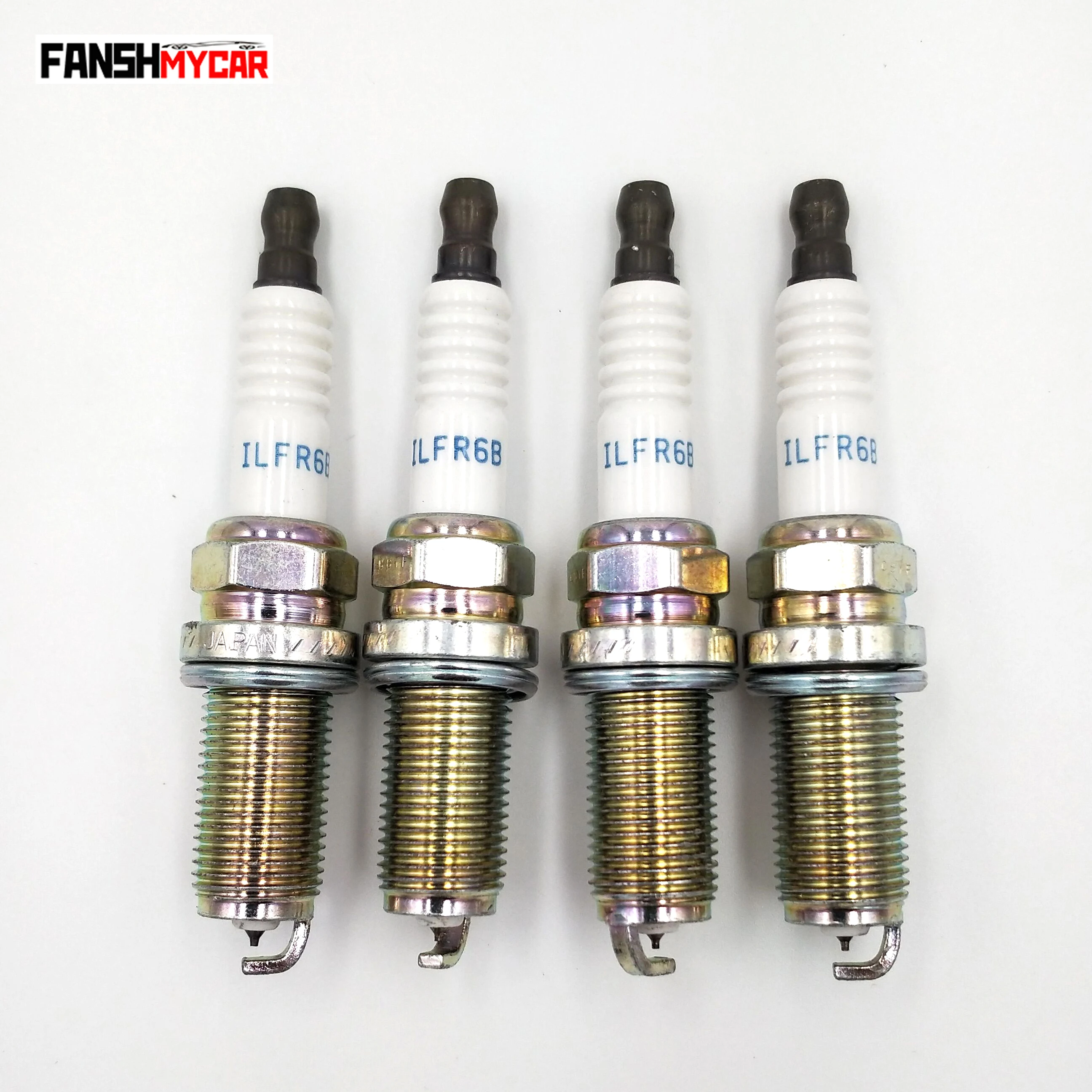 4 шт./лот ILFR6B11 22401AA630 22401-AA630 свечи зажигания для Subaru Impreza Forester