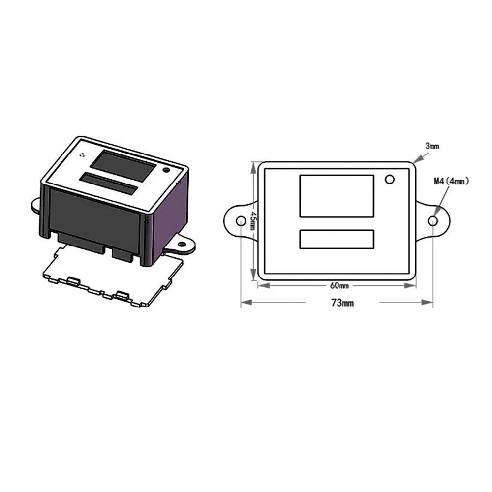 Новый светодиодный гигрометр Humidistat XH W3005 12 в цифровой регулятор влажности