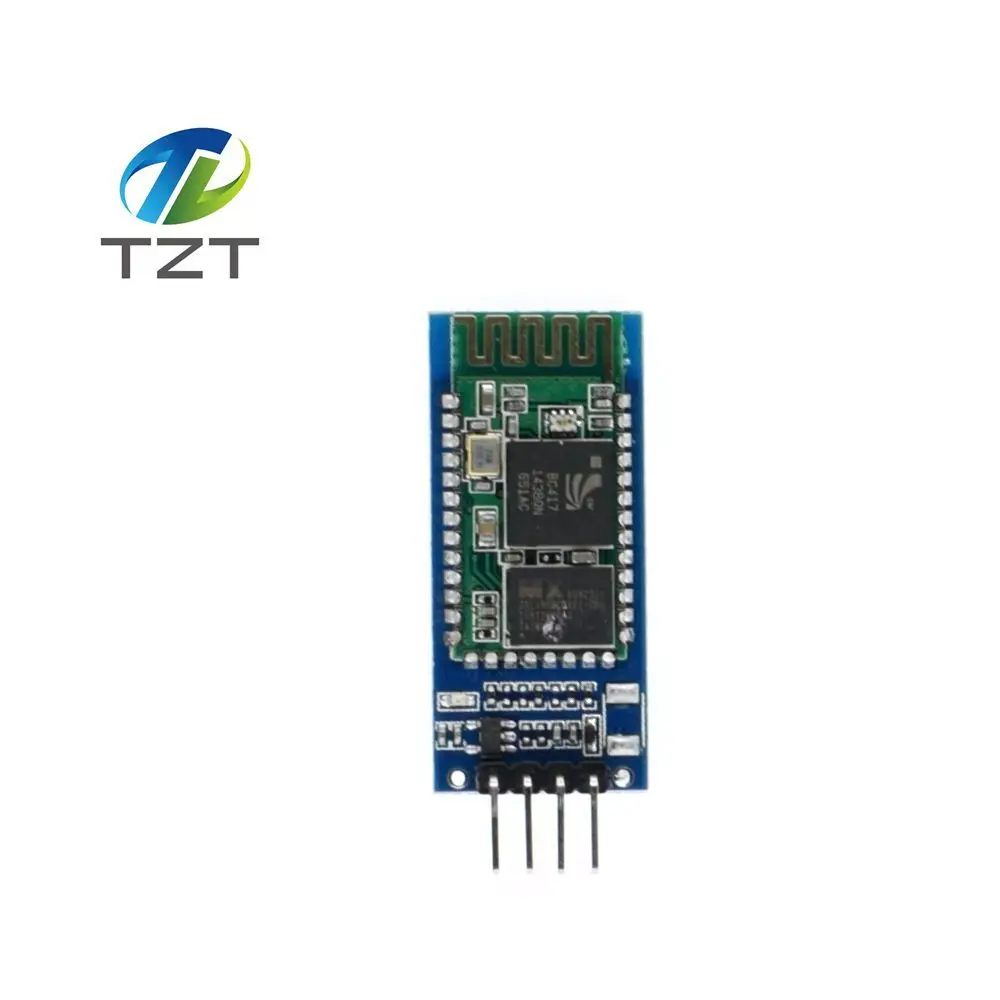 HC06 HC-06 Беспроводной Серийный 4 Pin Bluetooth радиочастотный приемопередатчик модуль RS232 ttl для модуль Arduino Bluetooth