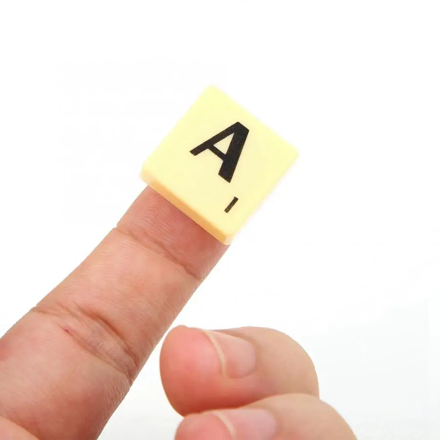 Интересные настольные игры Scrabble плитки буквы игрушка родитель-ребенок Интерактивная игрушка Ранние развивающие игрушки для детей подарок