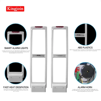 Best KINGJOIN Flow Counter Am Antenna Security Data Statistical Gates Eas Antitheft System
