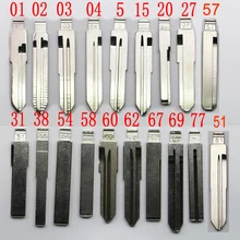Пульт дистанционного управления#02# 31B#15#22#25#29#5#54#58#38#60#62#77 ключ для автомобиля embryo Автомобильный ключ Embryo № 15 замена ключа головка