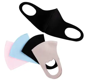 

Women Ice Silk Mask Summer Sunscreen Masks Men Fashion Anti Dust Face Masks Cotton Washed Breathable Mask SN2884