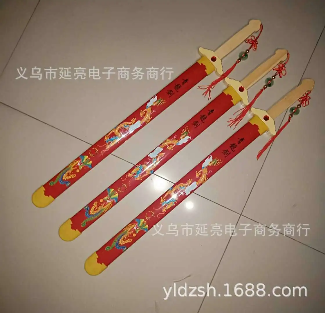 

Yiwu New Style Red qing long jian Scenic Area Stall Temple Fair Hot Selling