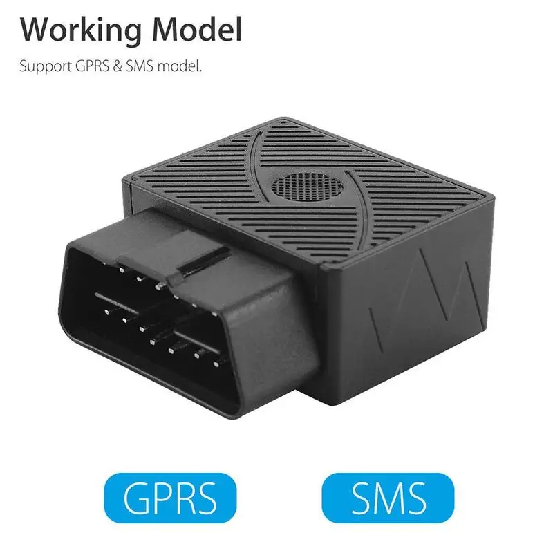

GPS Tracker Real Time OBD Car GSM GPRS OBD2 Vehicle Tracking Device GPS locator OBDII with online Software IOS Andriod APP