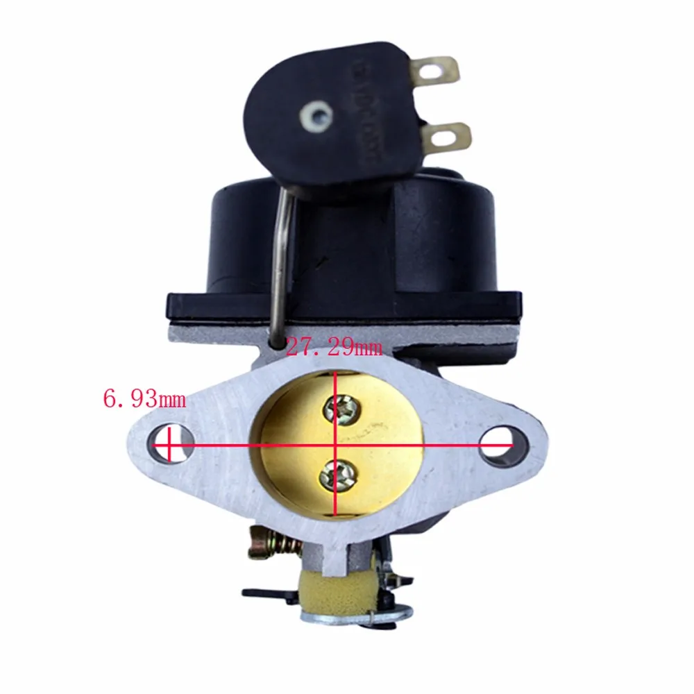 FLYPIG долговечный Карбюратор ПОДХОДИТ для Tecumseh 640330A OHV 140 170 175 180 Carb Замена с прокладкой