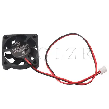 

BQLZR 12V DC Lightweight Square Plastic Cooler Fan Ordinary Version Part Black