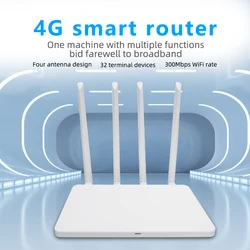 Cioswi – routeurs de carte SIM 4G LTE WiFi sans fil 1200Mbps 2.4GHz, Modem routeur Ultra mince 2 LAN double bande WE2805 A KC 