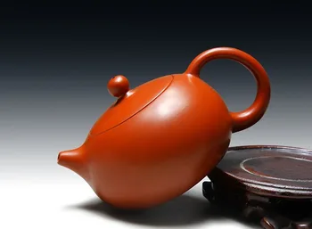 

Handmade Xi Shi Pot with Tea Infuser Teapot Red Clay Tetera 100ml Zhu Ni Porcelain Antique Chinese Ceramic Kettle
