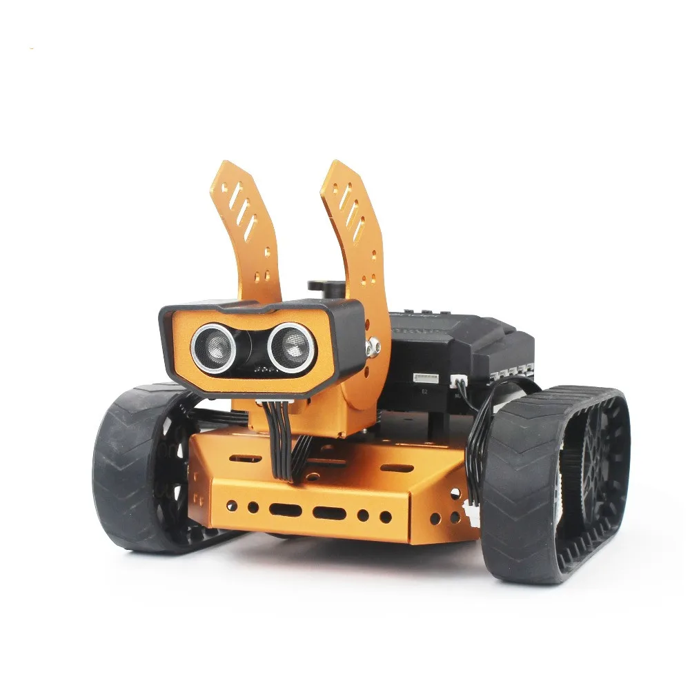 Микро: бит робот Arduino царапины DIY Qbee Программирование дистанционное управление модели автомобилей RC части Робот Игрушки