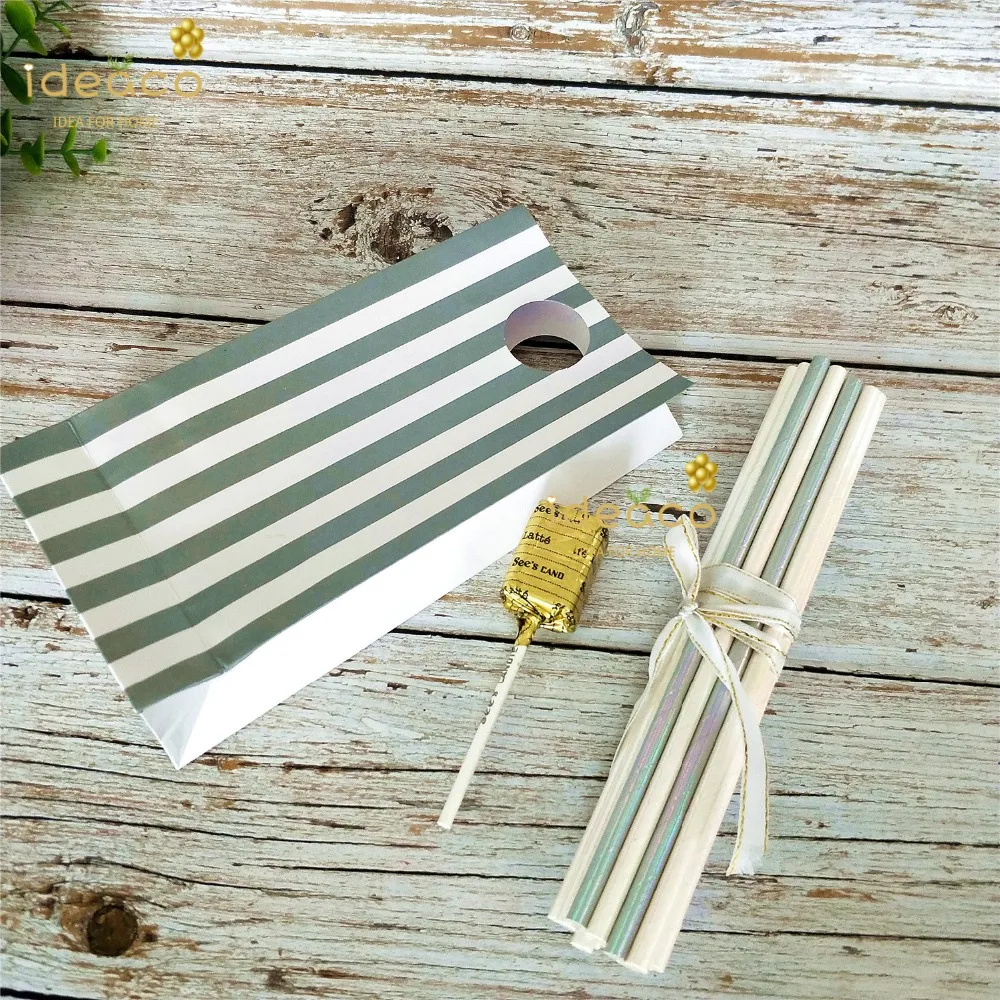 paper straws wedding party deco183