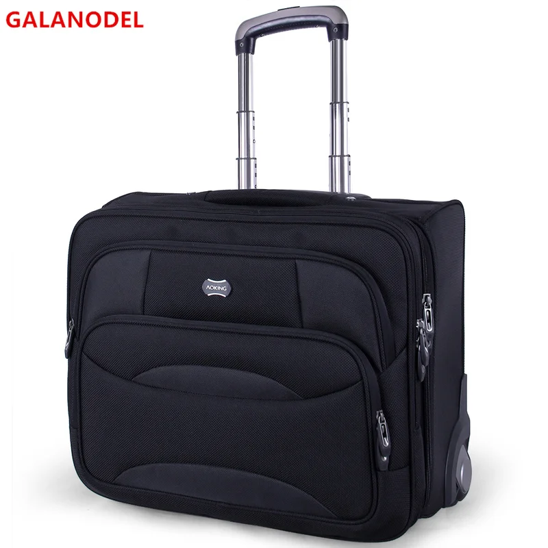 

Wheel Luggage Metal Trolley Bag Men Travel Hand Trolley Men Bag Large Capacity Travel Luggage Bags Suitcase Trip Luggage
