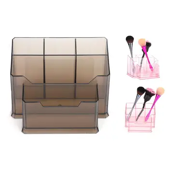 

Nail Art Tool Storage Pen Holder Acrylic Makeup Brush Tool Organizer Container