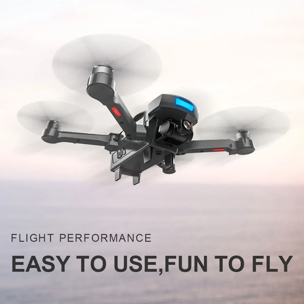 CG033 4CH 6Axis 1080P Full HD Gimbal Camera RC Drone GPS FPV WIFI Quadcopter Follow Me One Key Return Foldable vs SG906 F11