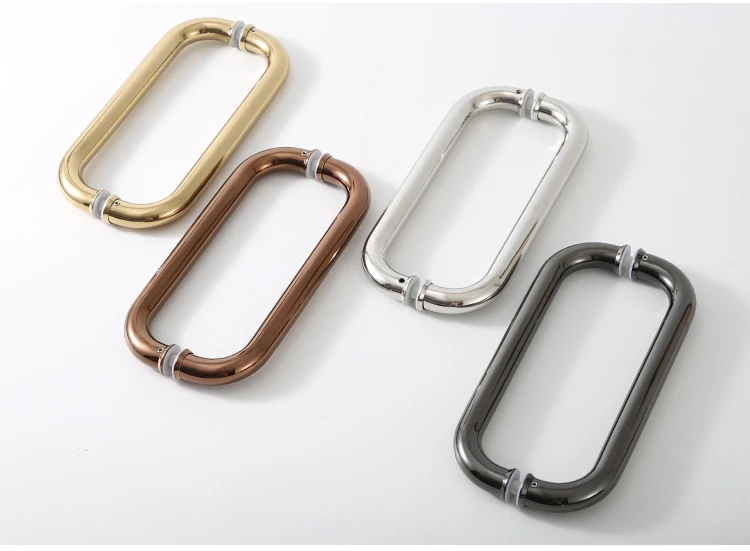 

Glass door handle,wooden door handle,stainless steel handle(XYLS-042)