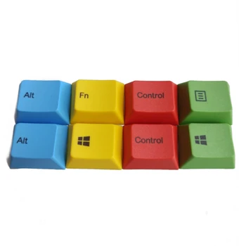 

8Pcs 1.25U PBT Dye Sublimation KeyCaps Mechanical Keyboard Keycaps for MX Switch