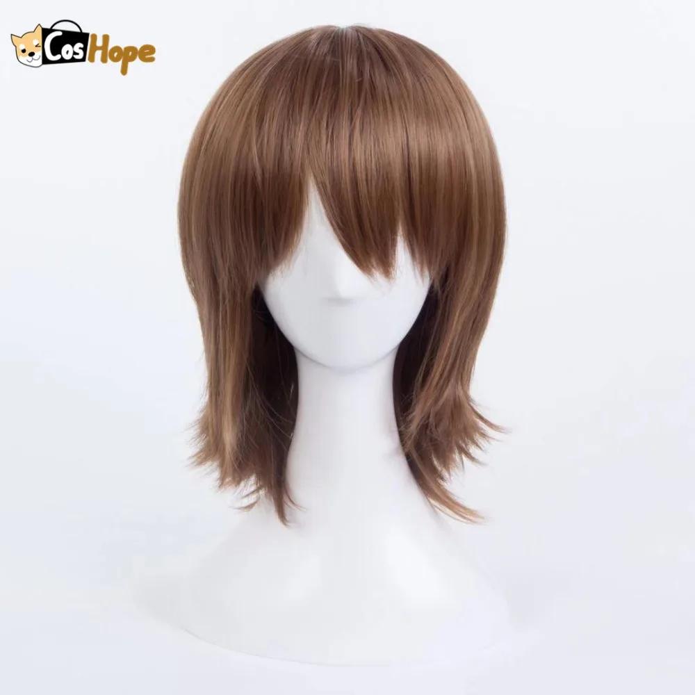 Persona 5 Goro Akechi Косплей Ворон мужской короткий льняной прямой Аниме косплей парик термостойкие синтетические парики Хэллоуин косплей