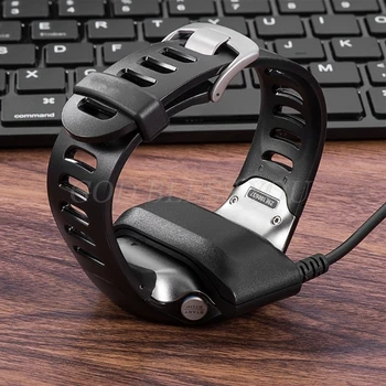 

Magnetic USB Clip Charger Cable Cradle Dock for garmin forerunner 610 GPS Watch Drop Shipping