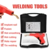 Handy Plastic Welder Hot Stapler Welding Machine Soldering Iron for Plastic Staple PVC Repairing Machine Car Bumper Repair Tools 4