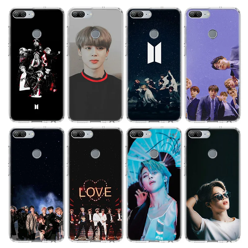 Корейский песня команда JUNGKOOK чехол для huawei Honor 9 10 20 Lite рro 9X 8X 8A 8C фотоаппаратов моментальной печати 7S 7A 7C Y5 Y6 Y7 Y9 мягкий чехол для мобильного телефона чехол Coque
