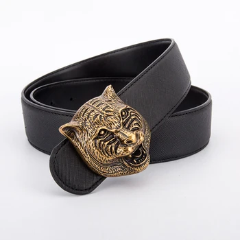 

Luxury brand belts for women men waist g belt genuine leather cinturon mujer tiger buckle high quality ceinture femme 2020