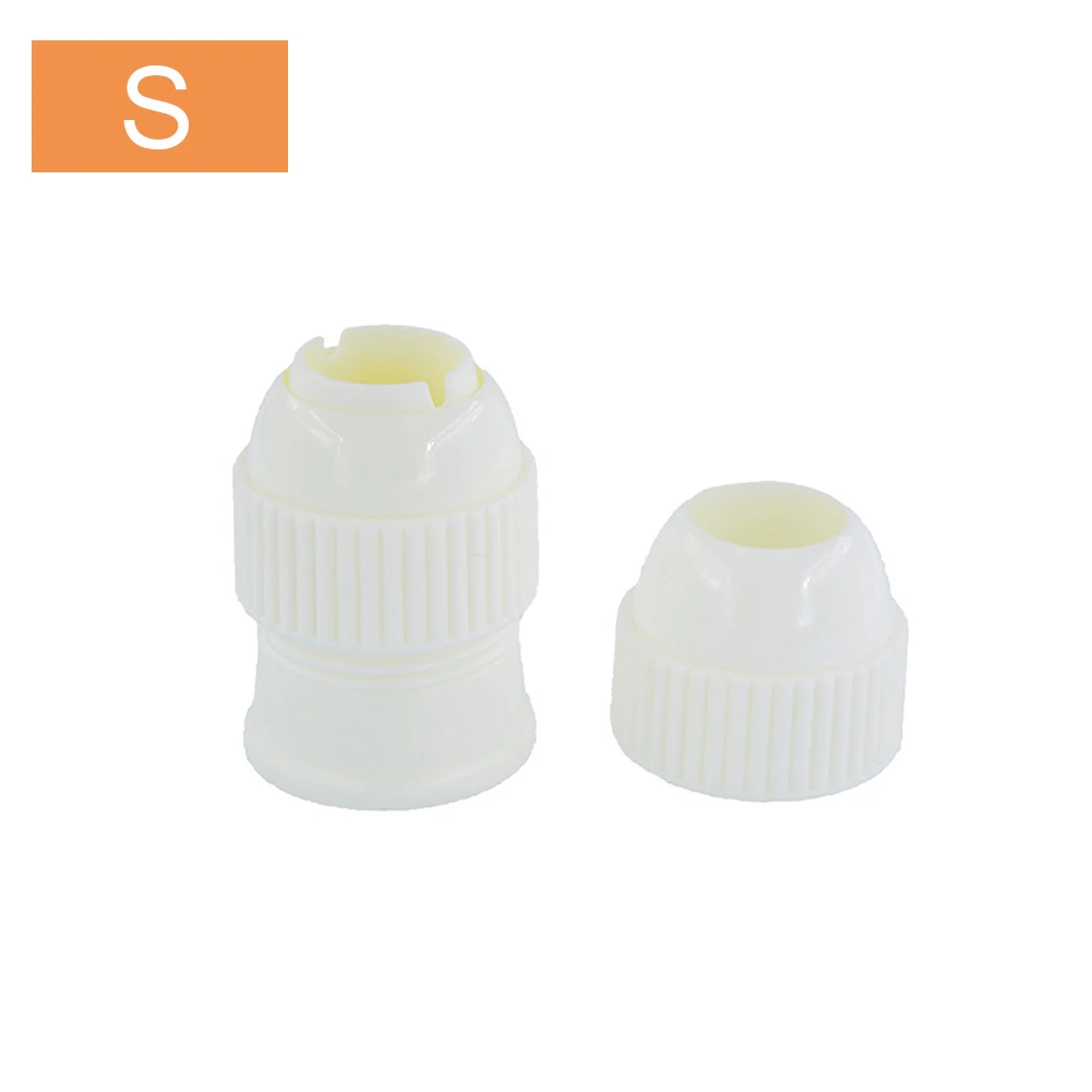 10 шт. адаптер для кексов печенья обледенение соединитель труб кухонный