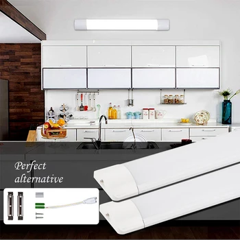 

Super Bright Wall Lamps 10W 20W 30/50cm Led Wall lights Fixture for Home Bedroom Mirror Decoration 110V 220V Cold / Warm White