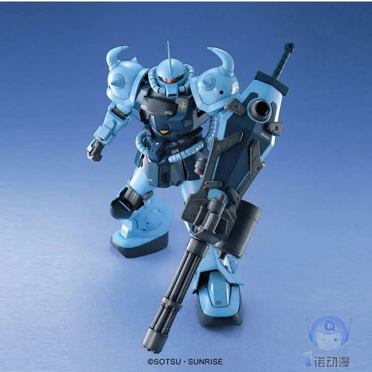 Гандам MG 1/100 модель MS-07B-3 GOUF на заказ мобильный костюм происхождения GTO детские игрушки
