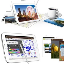 Емкостный стилус для samsung Galaxy Note 8,0 GT-N5110 N5120 N5100 планшет таб емкостный сенсорный экран Активный стилус S-Pen