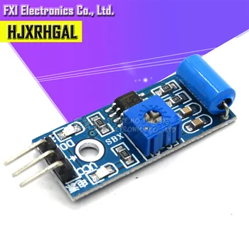 

SW-420 Normally Closed Vibration Sensor Module for Alarm System DIY Smart Vehicle Robot Helicopter Airplane Aeroplane Car