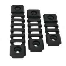 Picatinny Weaver 20 мм рельс 3 5 7 Слот рельсовая База крепление для Keymod Handguard AR винтовка принадлежности для охоты