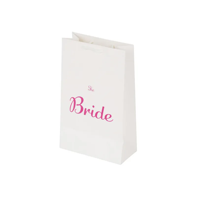 team bride paper bags