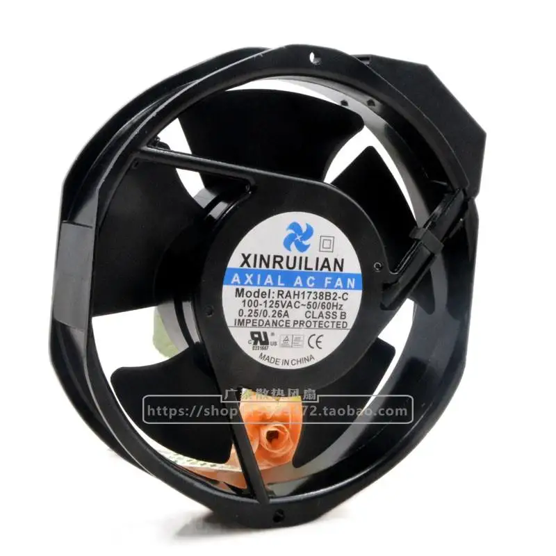 XinRuiLian17238RAH1738B2C100125VAluminumFrameAxialCoolingWindFan172CM.jpg