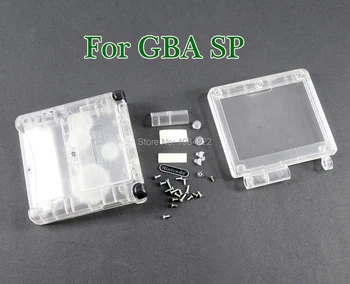 

Transparent For GameBoy Advance SP Classic Limited Edition Replacement Housing Shell For GBA SP Clear Housing Case Cover