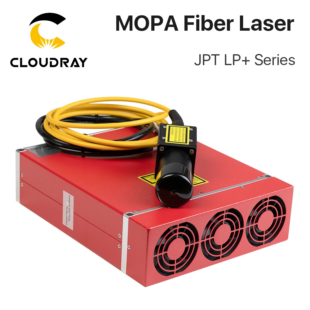 Cloudray JPT LP + Серия 20 Вт 30 MOPA импульсный волоконный лазерный модуль с широкими