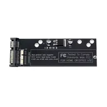 SSD to SATA Adapter Card For 2012 MacBook Air A1466 A1465 A1398 A1425 High-power LDO chip SSD to SATA Adapter Card For 2012 MacBook Air A1466 A1465 A1398 A1425 High-power LDO chip