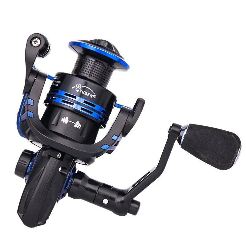  Spinning Reel 5.2:1 Trolling Rock Fishing Reel 8KG Max Drag Power Spinning Wheel Long Casting Fishi