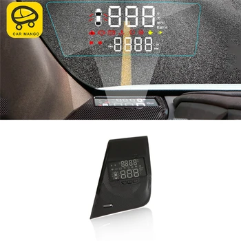 

CARMANGO for Lexus ES 2018 2019 ES200 ES300 ES260 Car HUD Head Up Display Interior Accessories